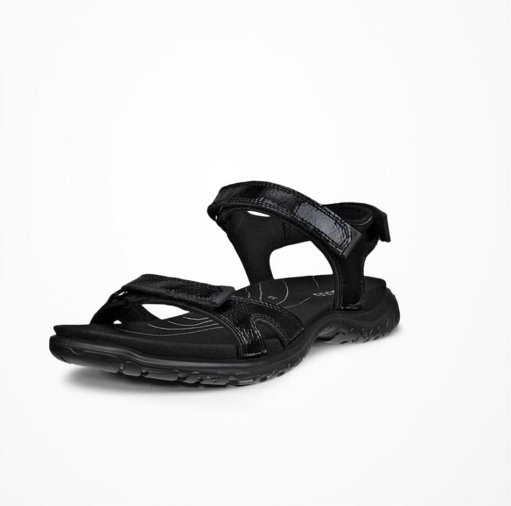 NEW ECCO women's offroad roam sandal in black